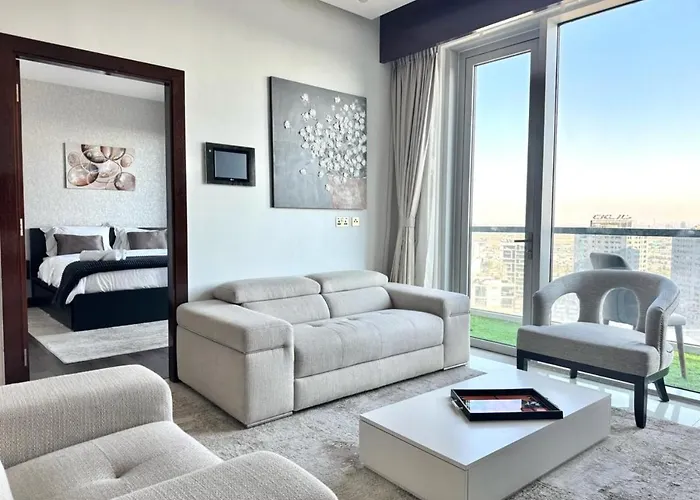 3Br Penthouse - 5 Mins From Dubai Mall